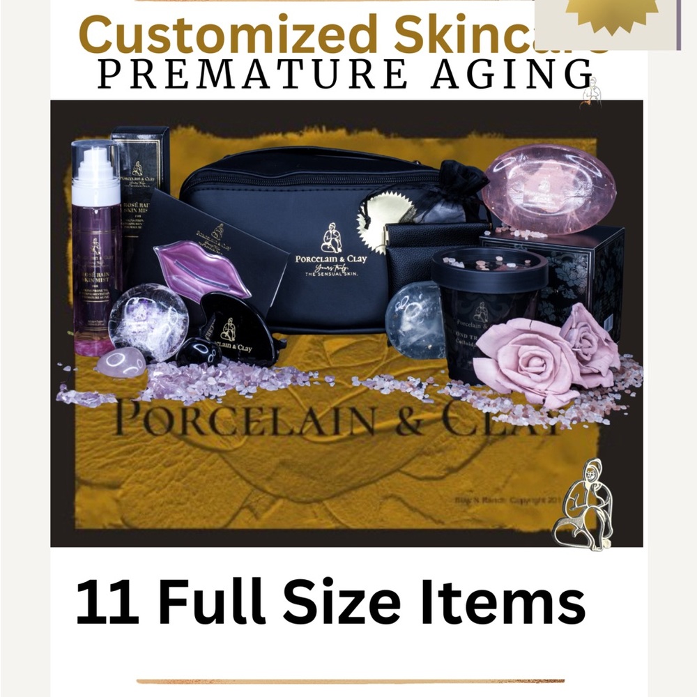 12 pcs tailored to your skin. Buy & send photo of skin concern &share skin-type.